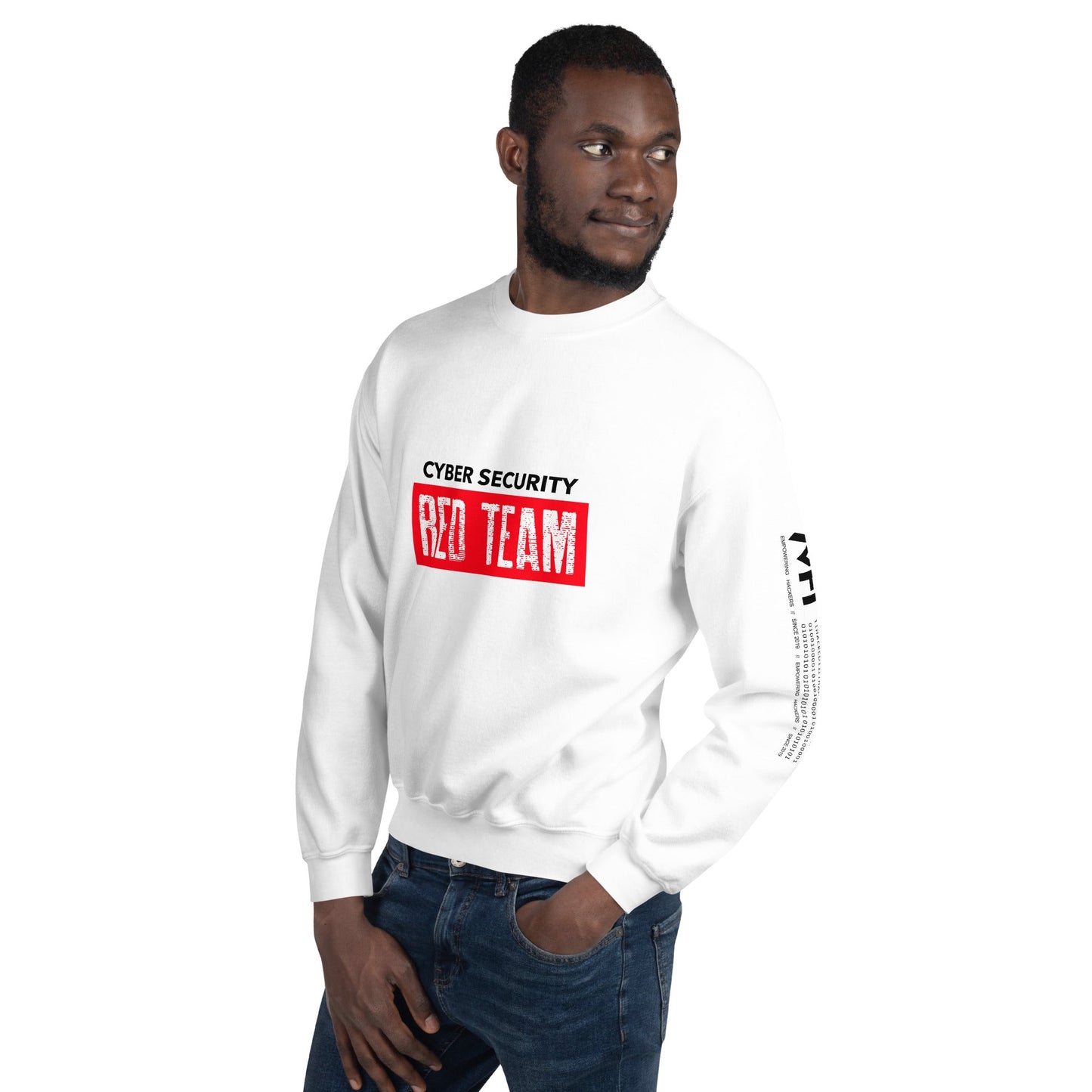 Cyber Security Red Team V1 - Unisex Sweatshirt by DarkByteGear
