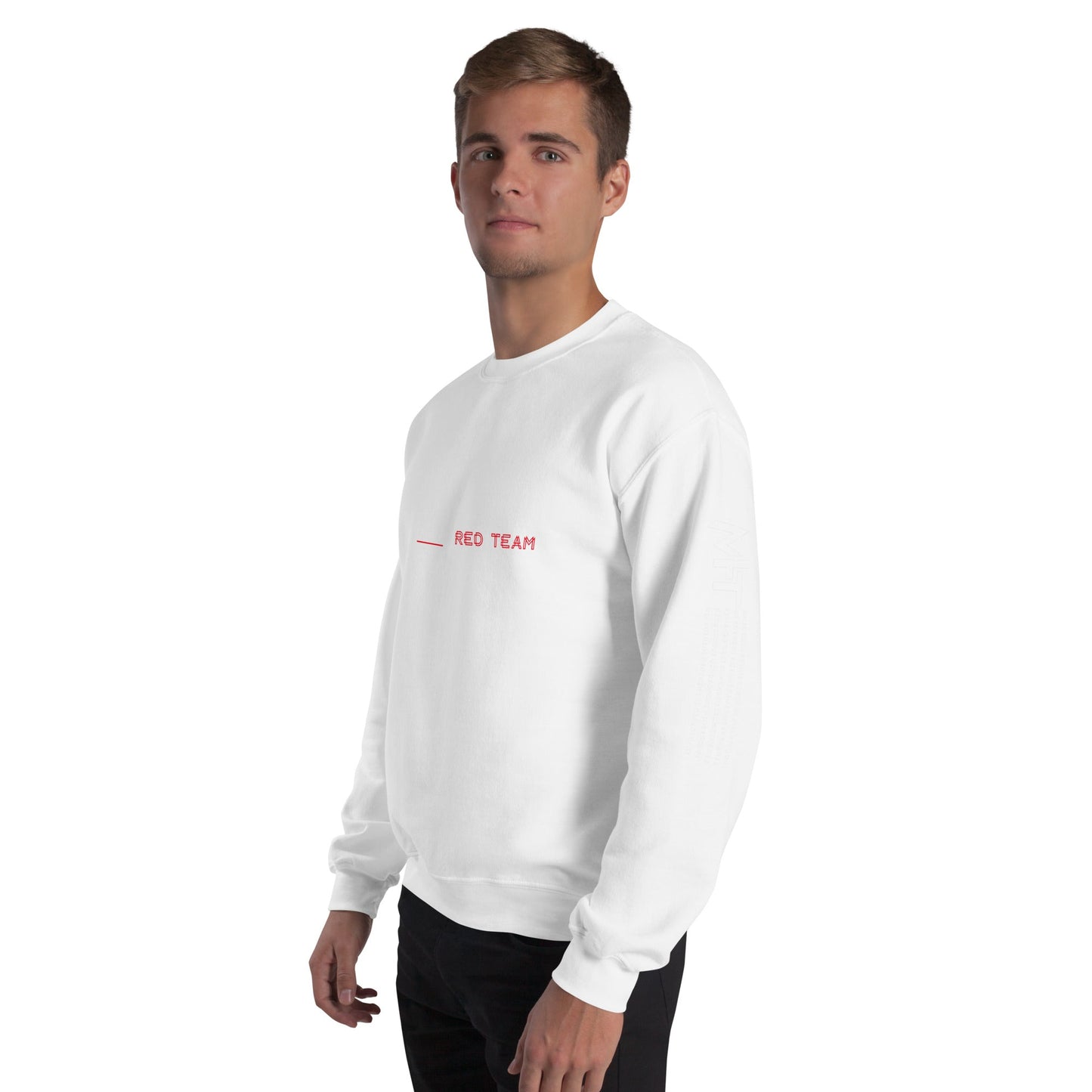 Cyber Security Red Team V2 - Unisex Sweatshirt by DarkByteGear