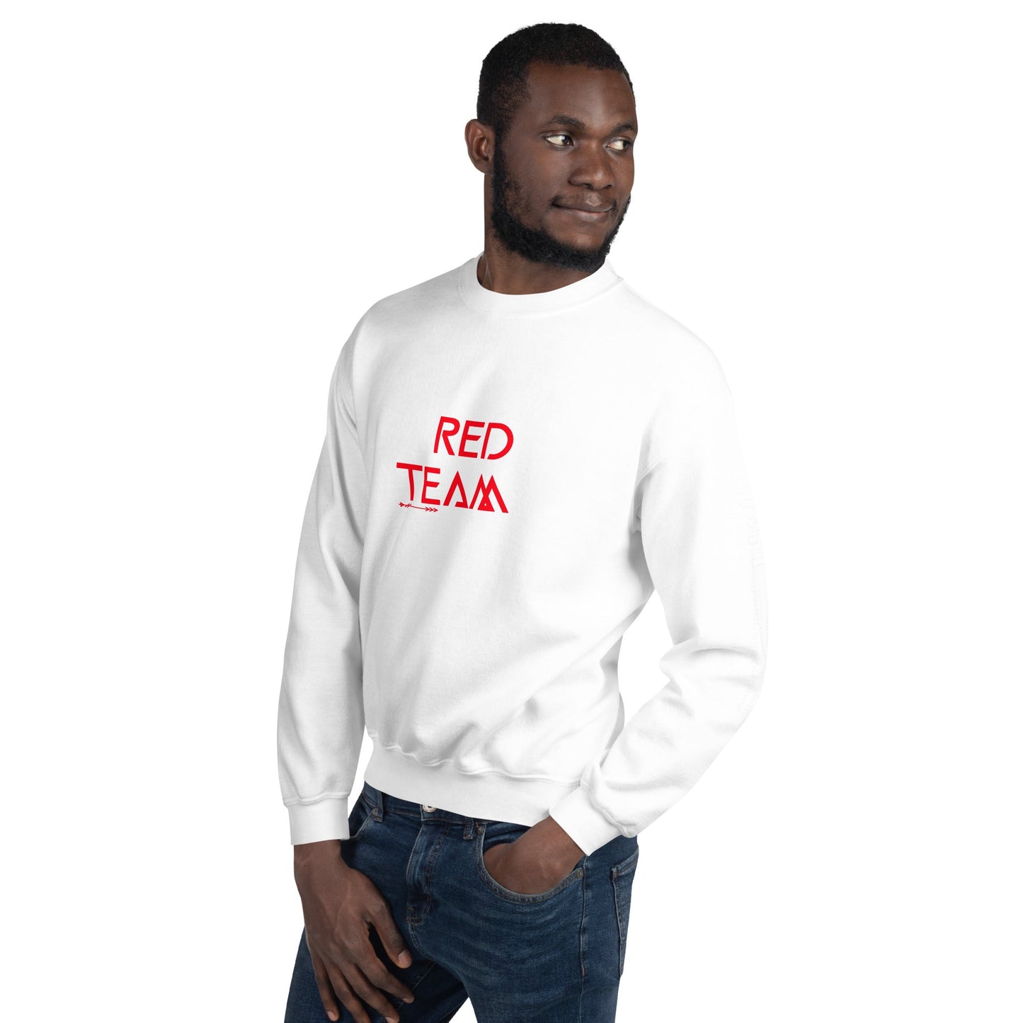Cyber Security Red Team V4 - Unisex Sweatshirt by DarkByteGear