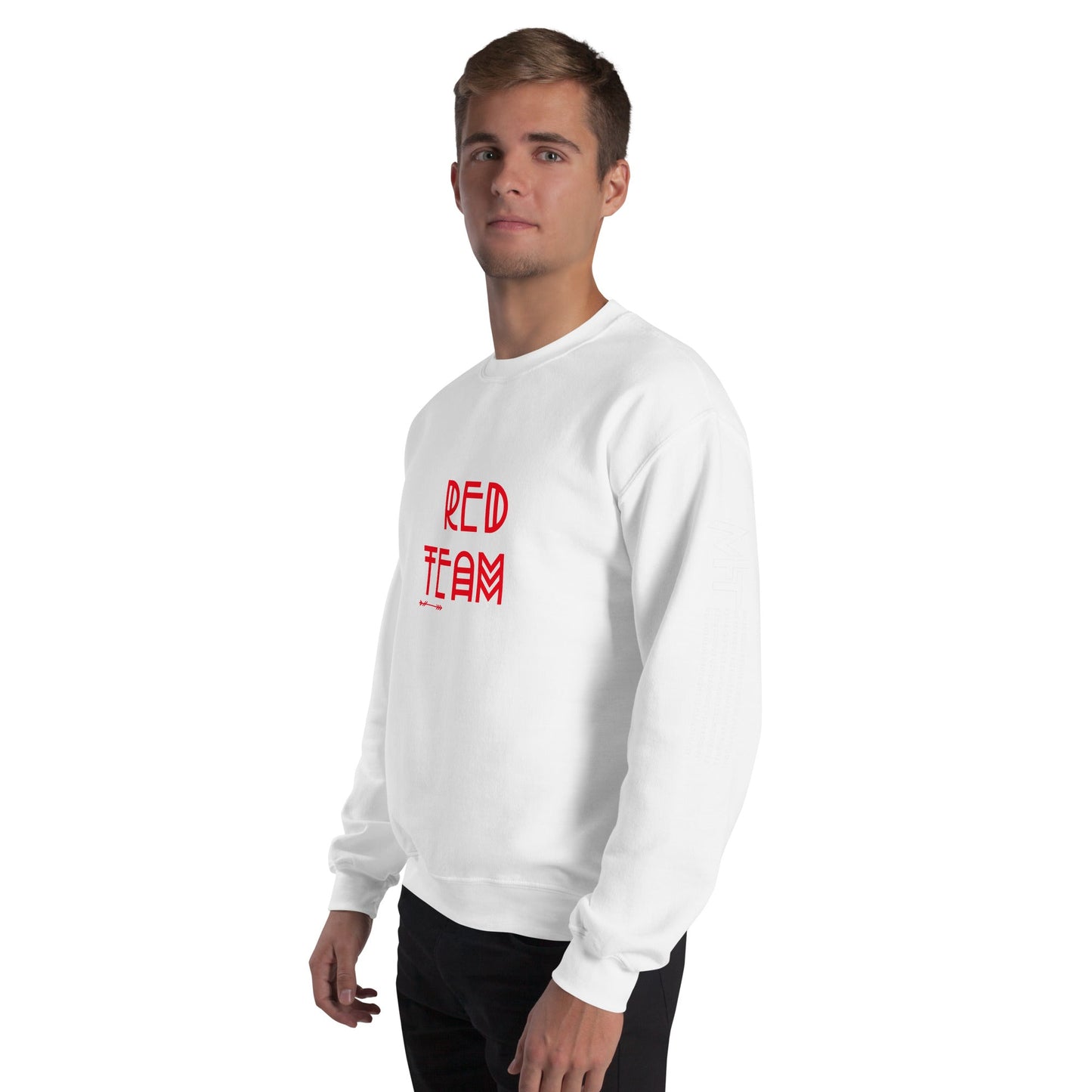 Cyber Security Red Team V5 - Unisex Sweatshirt by DarkByteGear