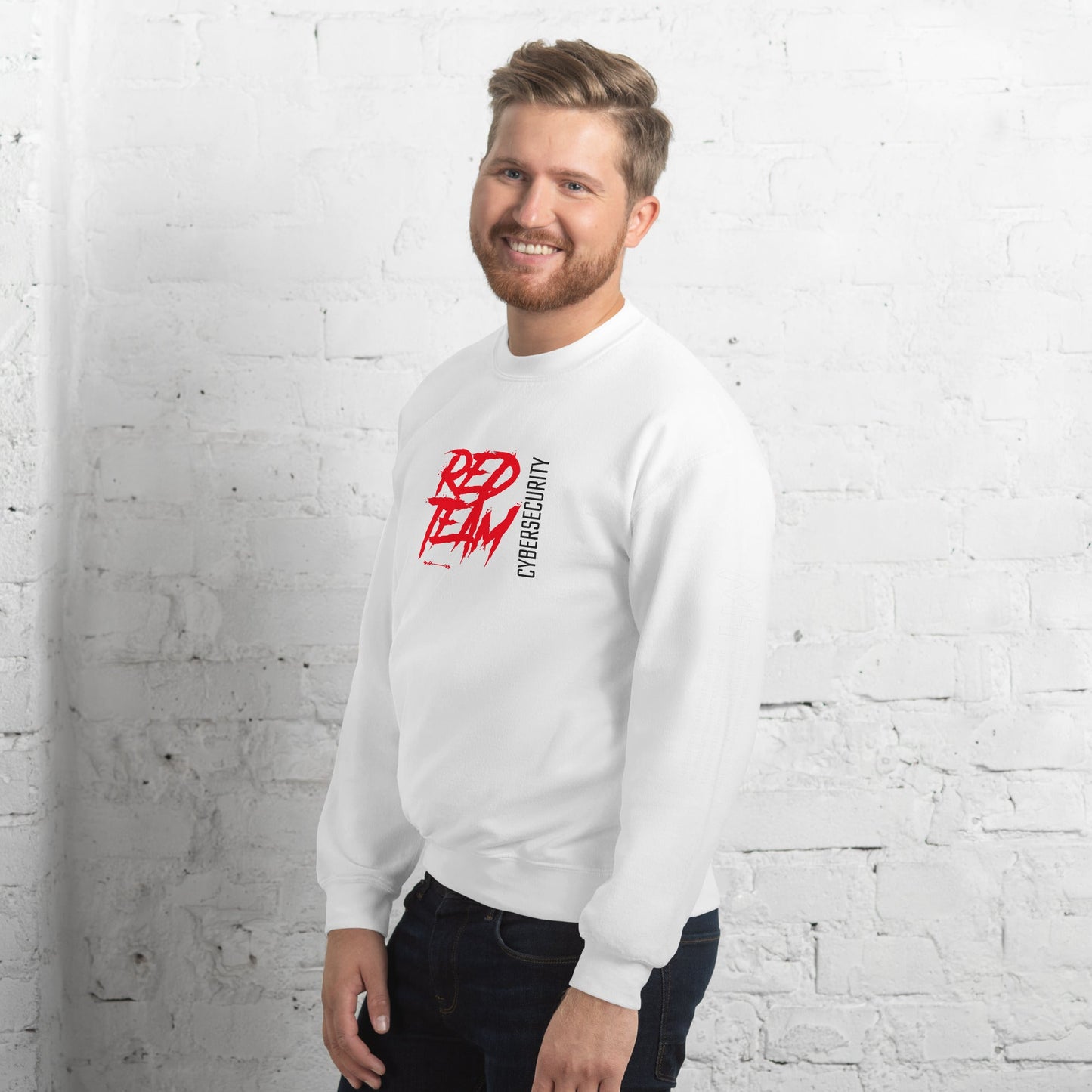 Cyber Security Red Team V6 - Unisex Sweatshirt by DarkByteGear