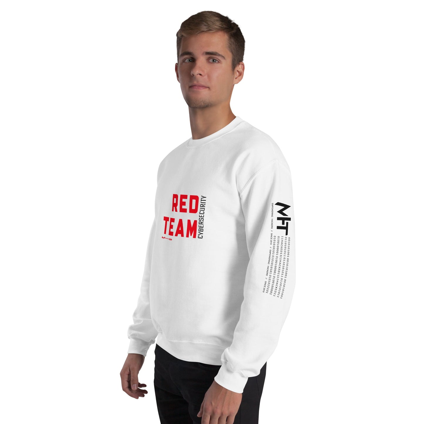 Cyber Security Red Team V7 - Unisex Sweatshirt by DarkByteGear