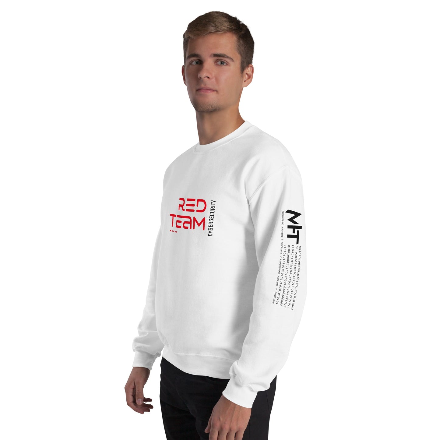 Cyber Security Red Team V11 - Unisex Sweatshirt by DarkByteGear