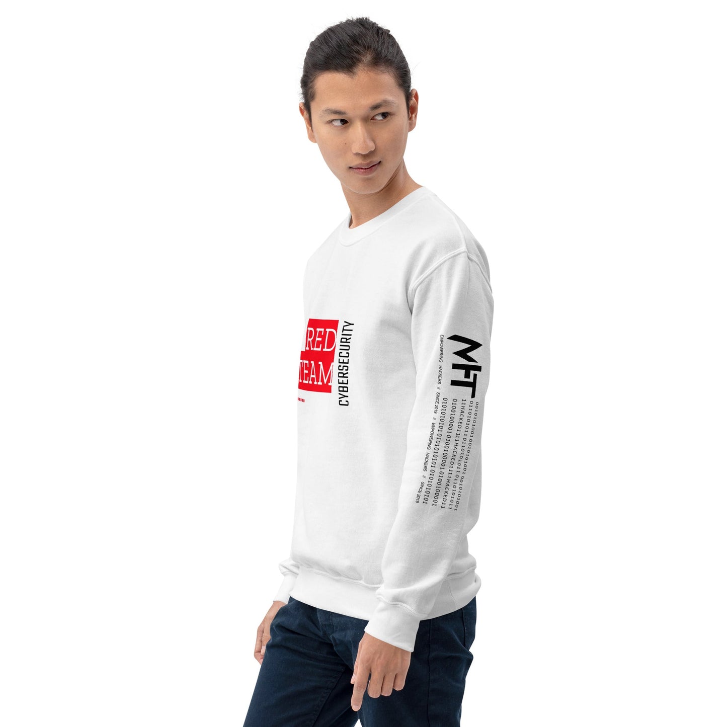Cyber Security Red Team V13 - Unisex Sweatshirt by DarkByteGear
