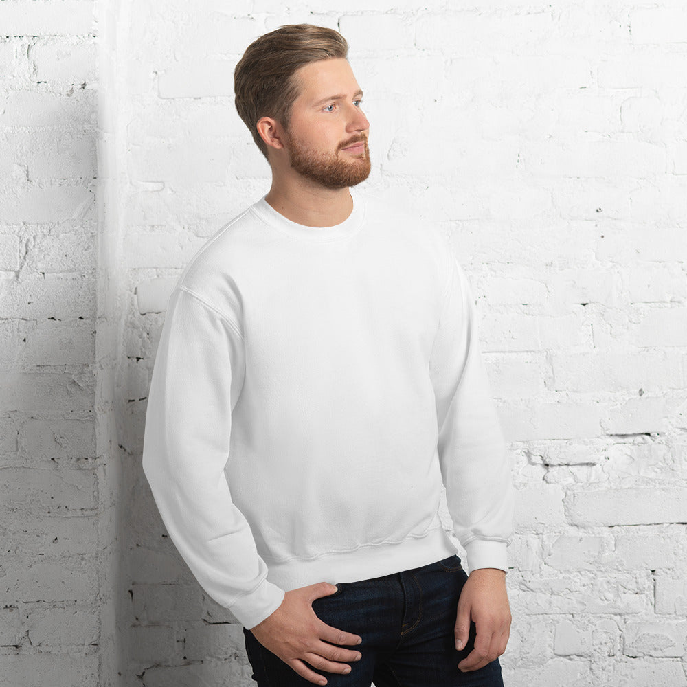 Trojan Horse - Unisex Sweatshirt (back print) by DarkByteGear