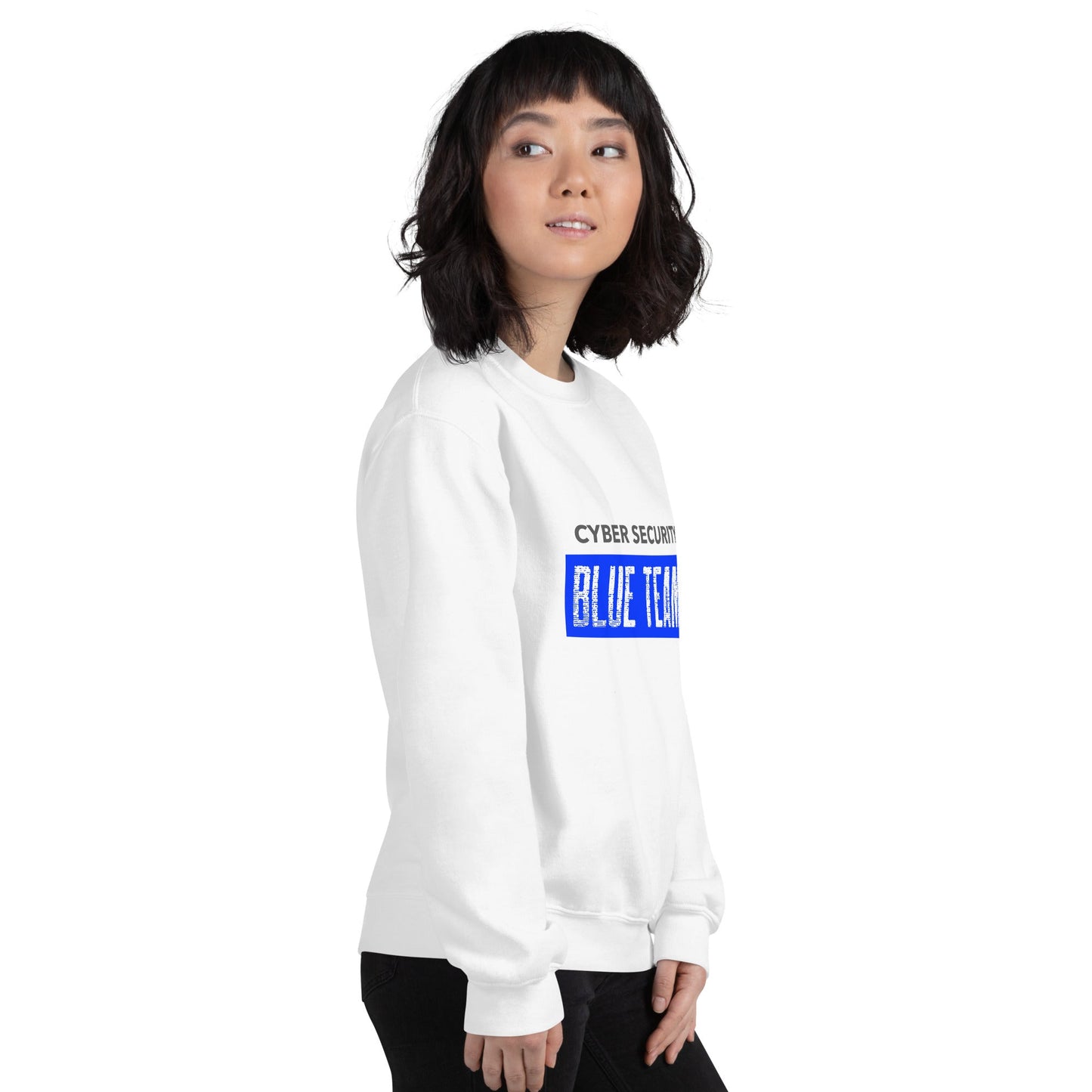 Cyber Security Blue Team V5 - Unisex Sweatshirt by DarkByteGear