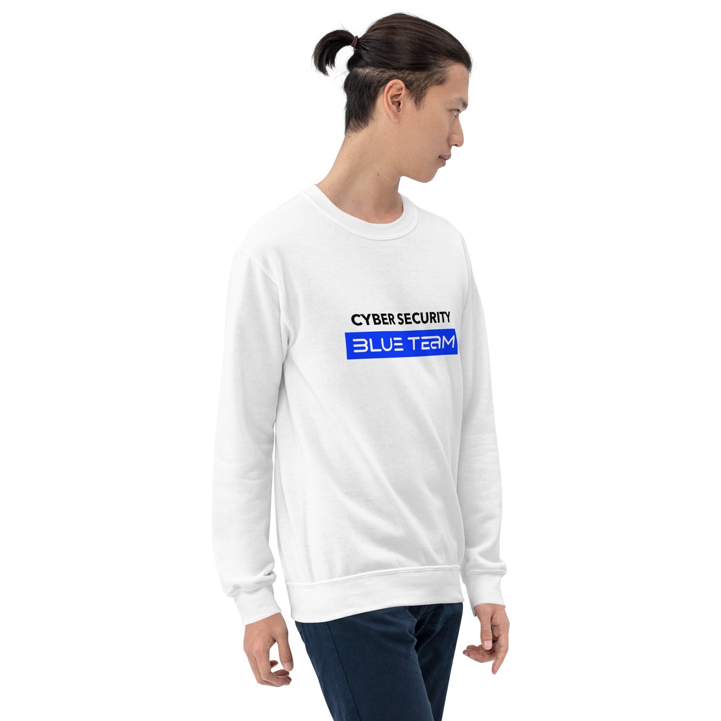 Cyber Security Blue Team V8 - Unisex Sweatshirt by DarkByteGear