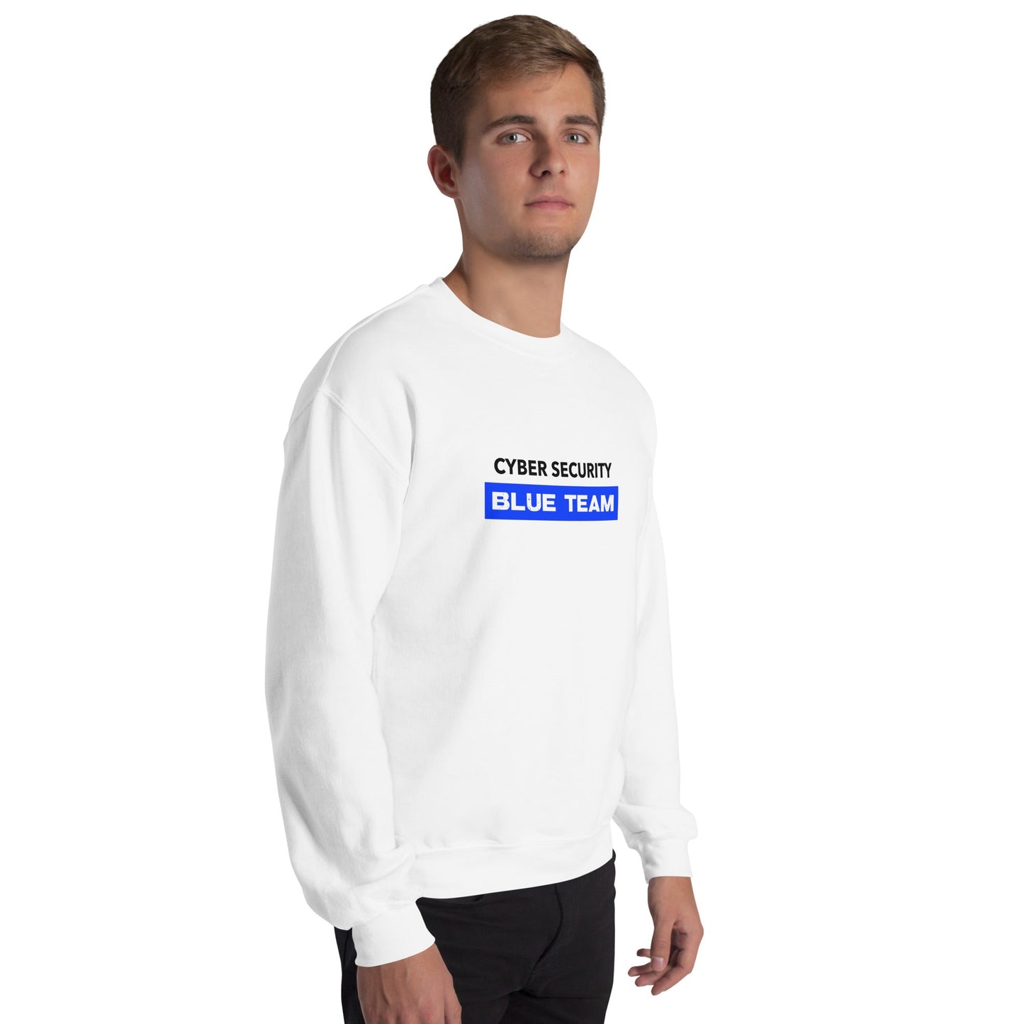 Cyber Security Blue Team V9 - Unisex Sweatshirt by DarkByteGear