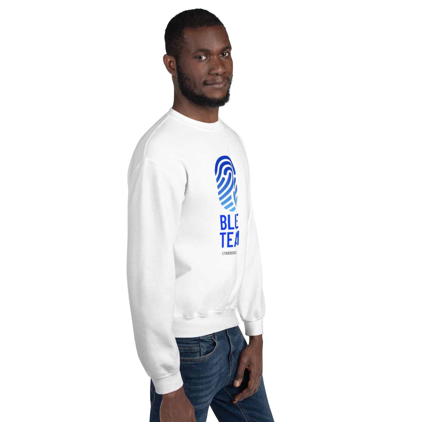 Cyber Security Blue Team v2 - Unisex Sweatshirt by DarkByteGear