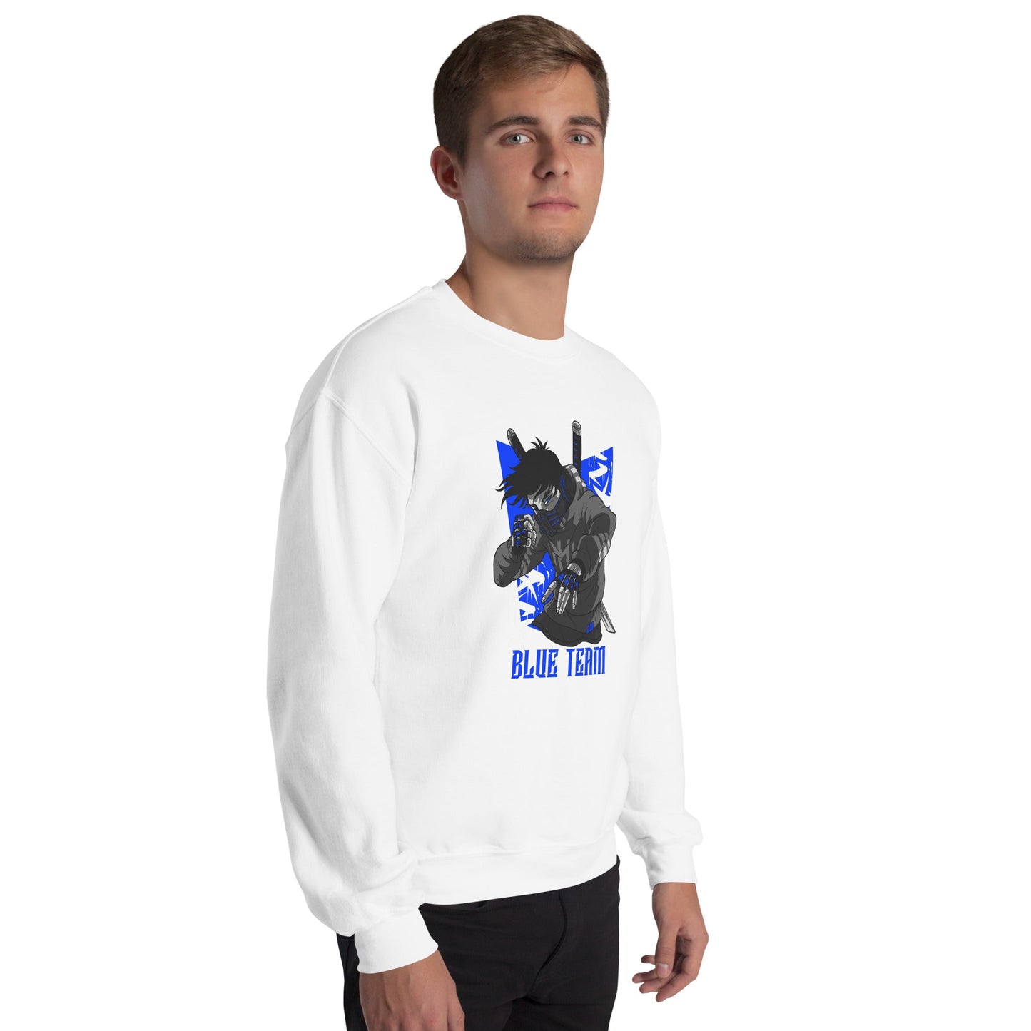 Cyber Security Blue Team V3 - Unisex Sweatshirt by DarkByteGear