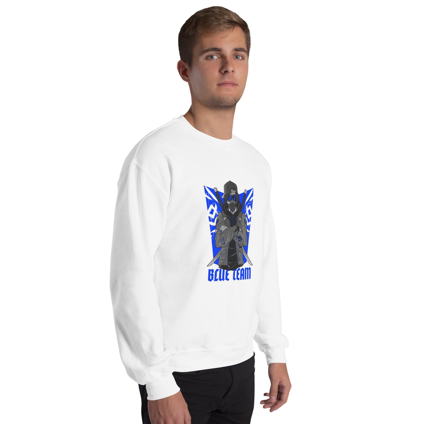 Cyber Security Blue Team V3 - Unisex Sweatshirt by DarkByteGear