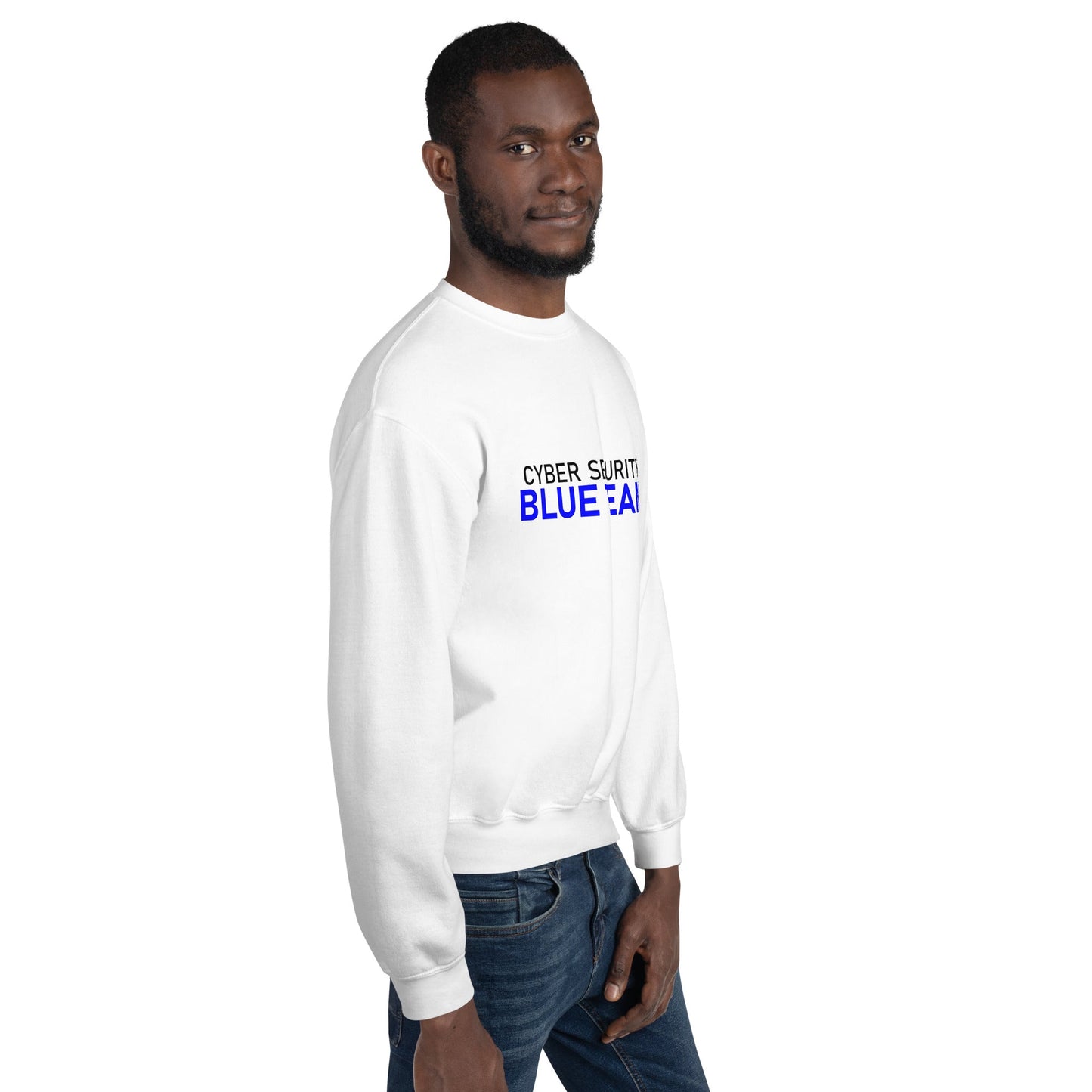 Cyber Security Blue team V4 - Unisex Sweatshirt by DarkByteGear
