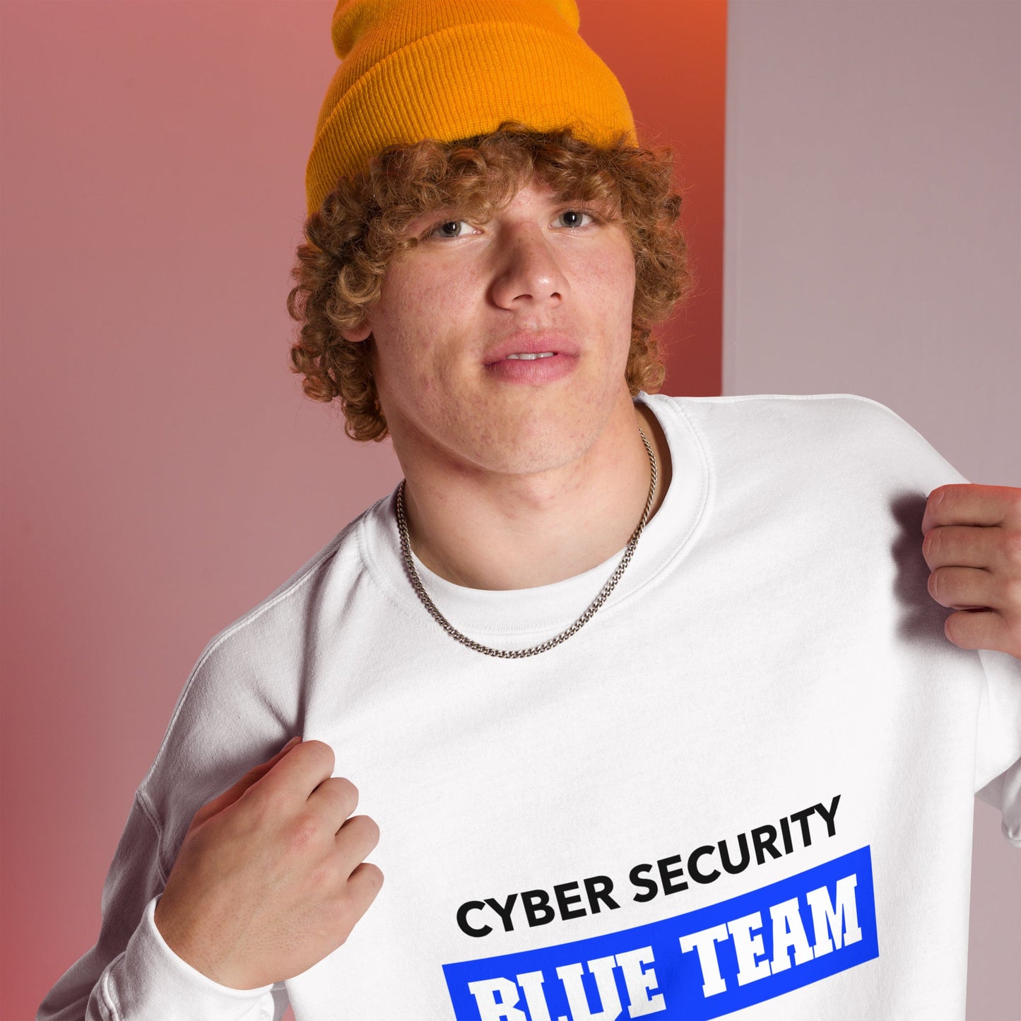 Cyber Security Blue Team V10 - Unisex Sweatshirt by DarkByteGear