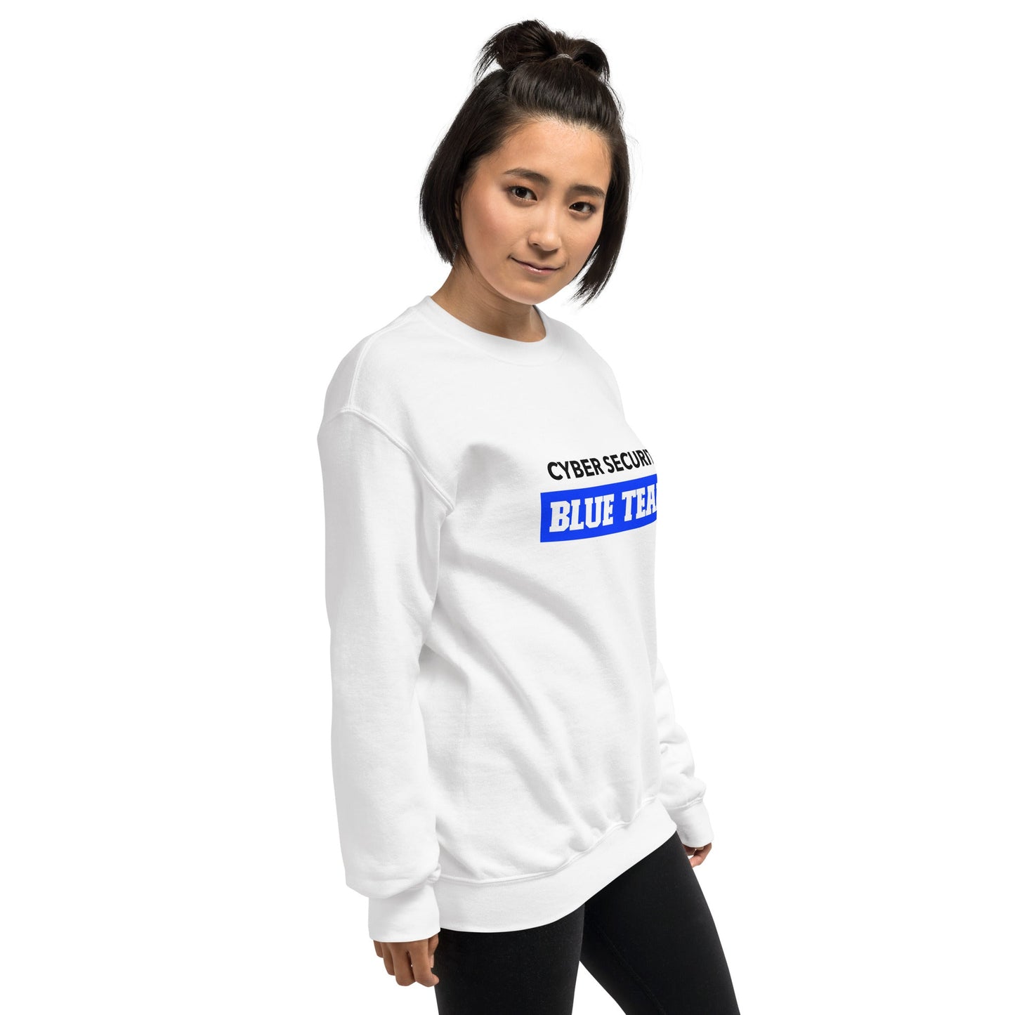 Cyber Security Blue Team V10 - Unisex Sweatshirt by DarkByteGear