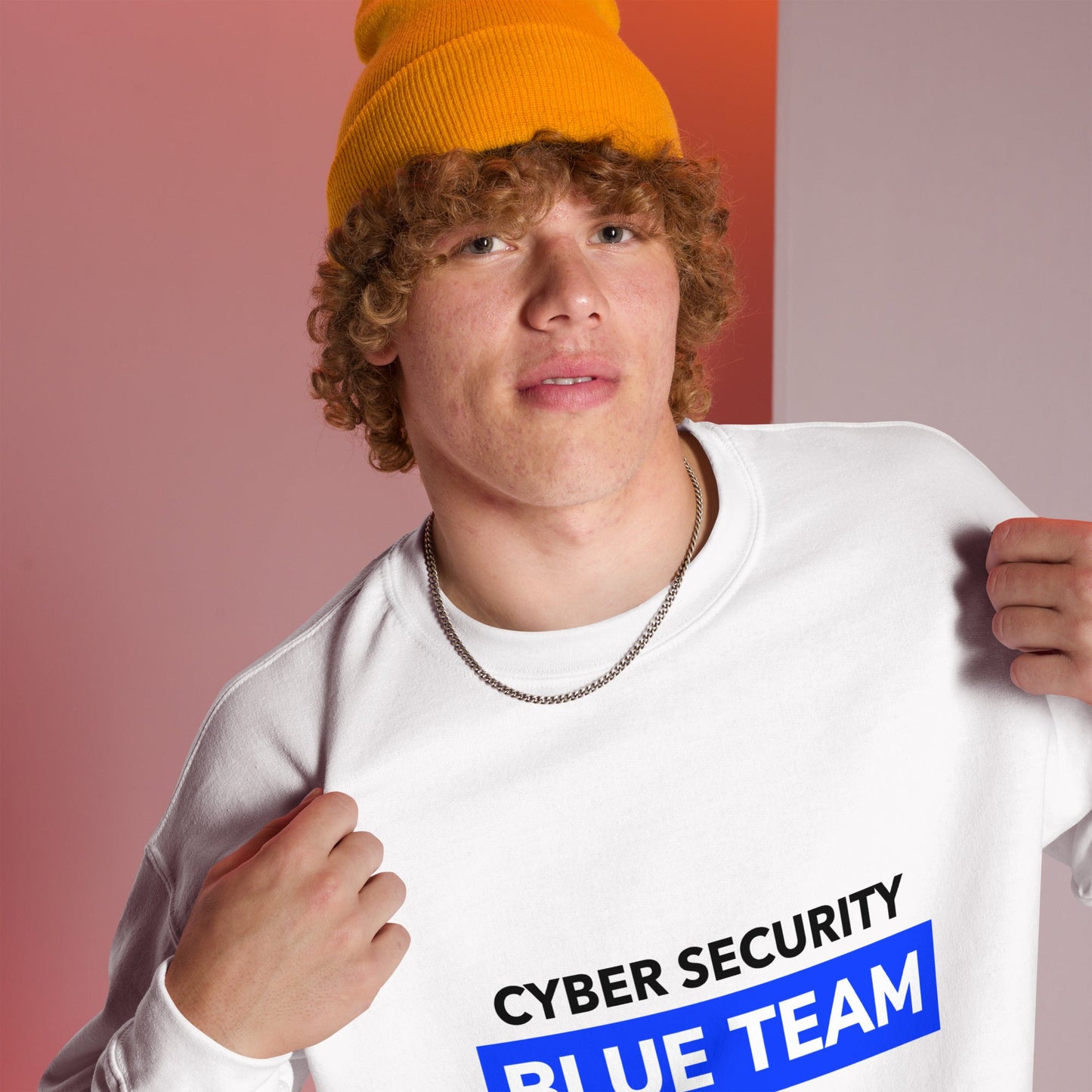 Cyber Security Blue Team V11 - Unisex Sweatshirt by DarkByteGear
