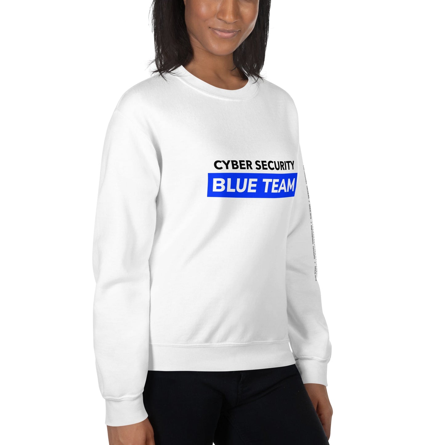 Cyber Security Blue Team V11 - Unisex Sweatshirt by DarkByteGear