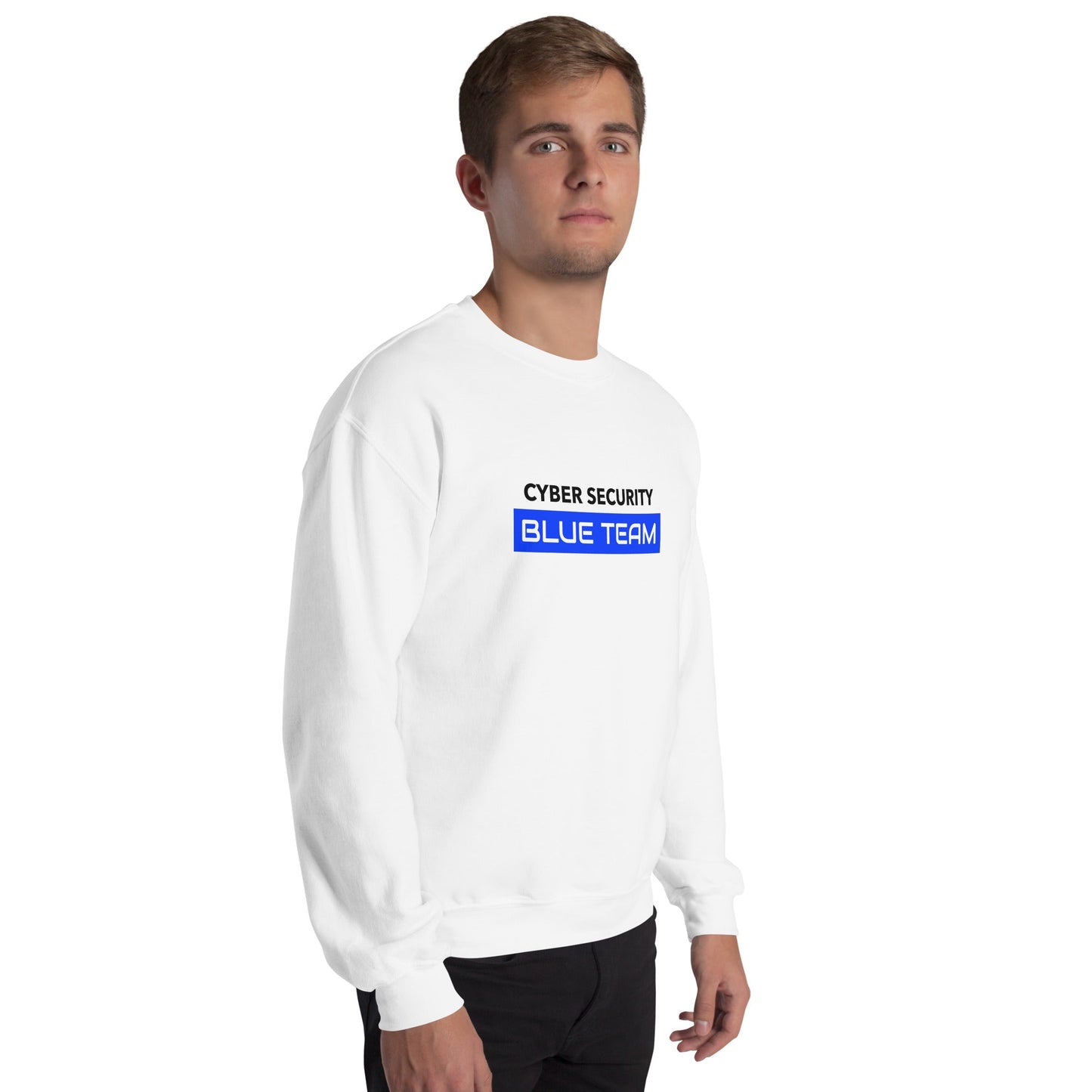 Cyber Security Blue Team V12 - Unisex Sweatshirt by DarkByteGear