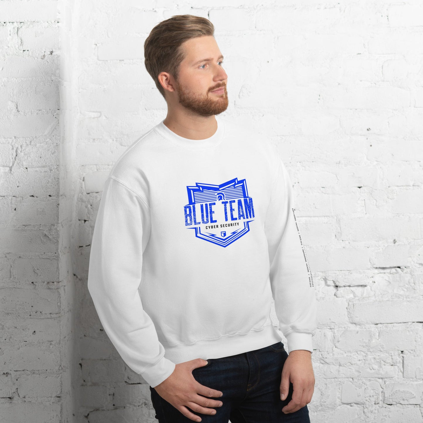 Cyber Security Blue Team V13 - Unisex Sweatshirt by DarkByteGear
