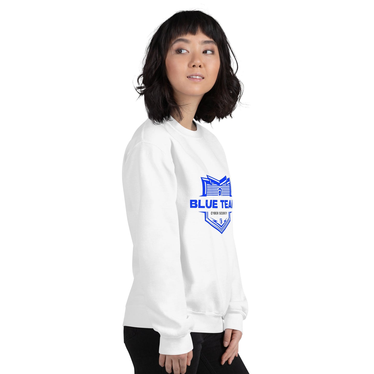 Cyber Security Blue Team V14 - Unisex Sweatshirt by DarkByteGear