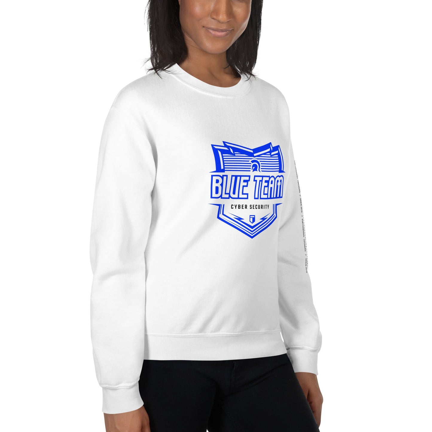 Cyber Security Blue Team 16 - Unisex Sweatshirt by DarkByteGear