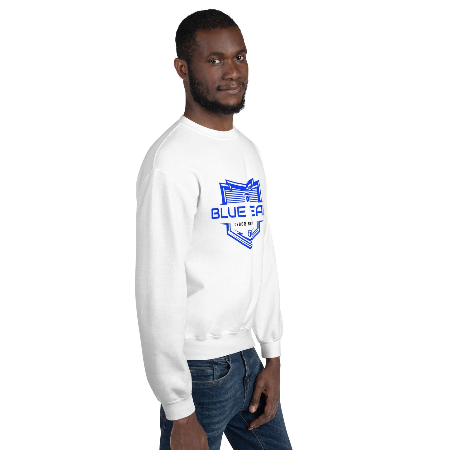 Cyber Security Blue Team V17 - Unisex Sweatshirt by DarkByteGear
