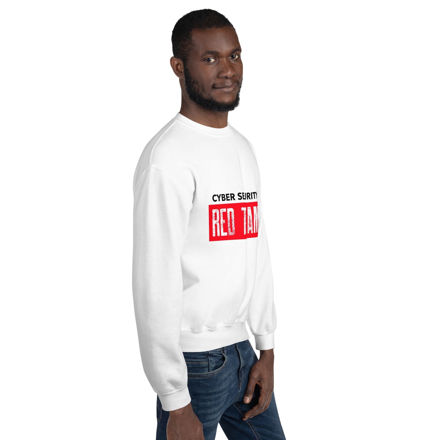 Cyber Security Red Team V1 - Unisex Sweatshirt by DarkByteGear