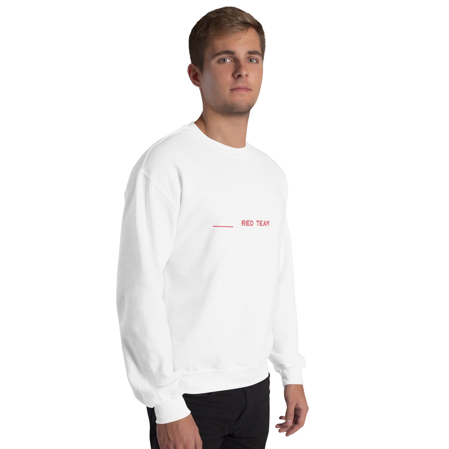 Cyber Security Red Team V2 - Unisex Sweatshirt by DarkByteGear