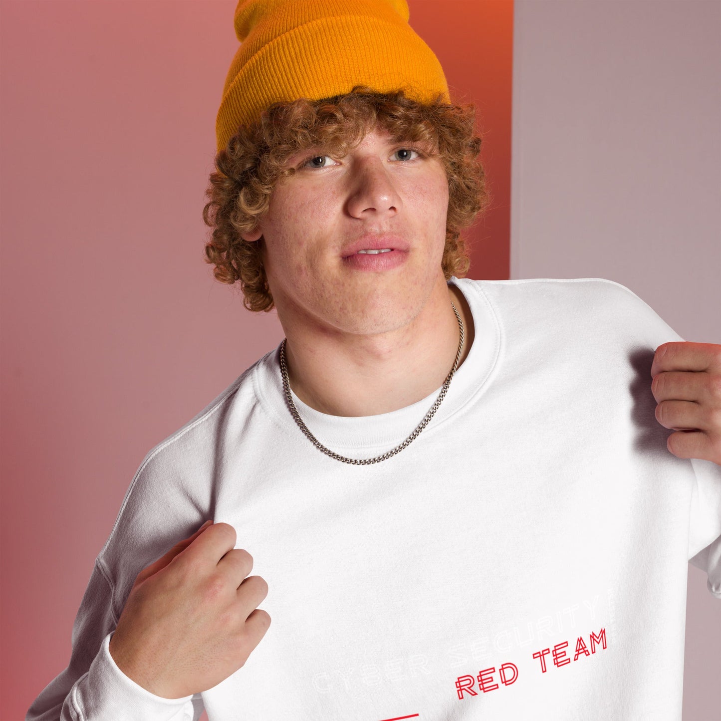 Cyber Security Red Team V2 - Unisex Sweatshirt by DarkByteGear