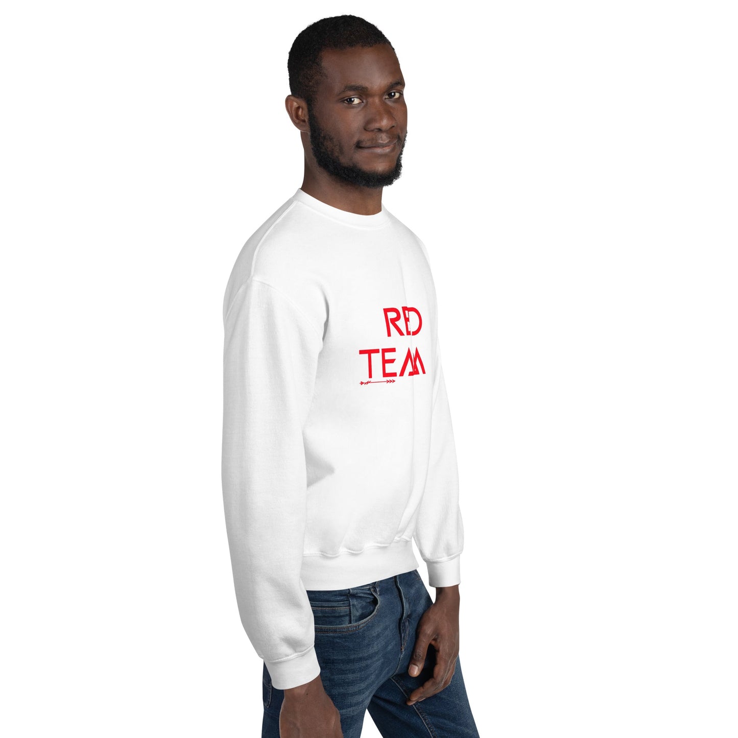 Cyber Security Red Team V4 - Unisex Sweatshirt by DarkByteGear
