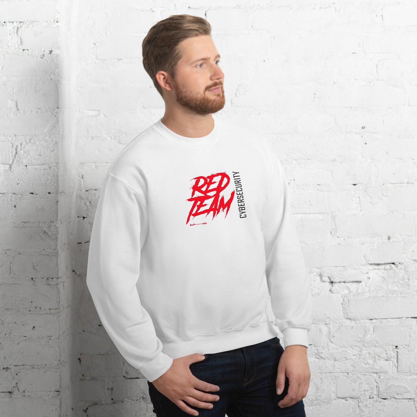 Cyber Security Red Team V6 - Unisex Sweatshirt by DarkByteGear