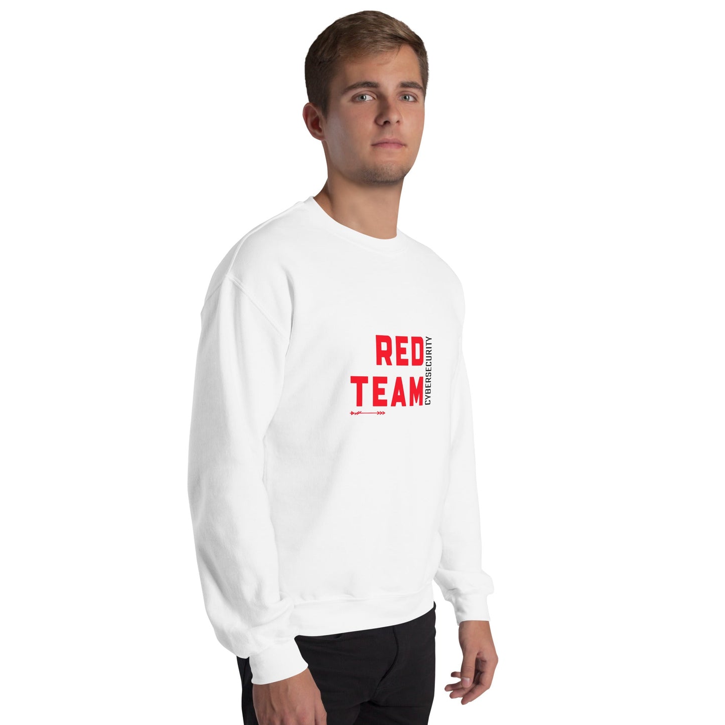 Cyber Security Red Team V7 - Unisex Sweatshirt by DarkByteGear