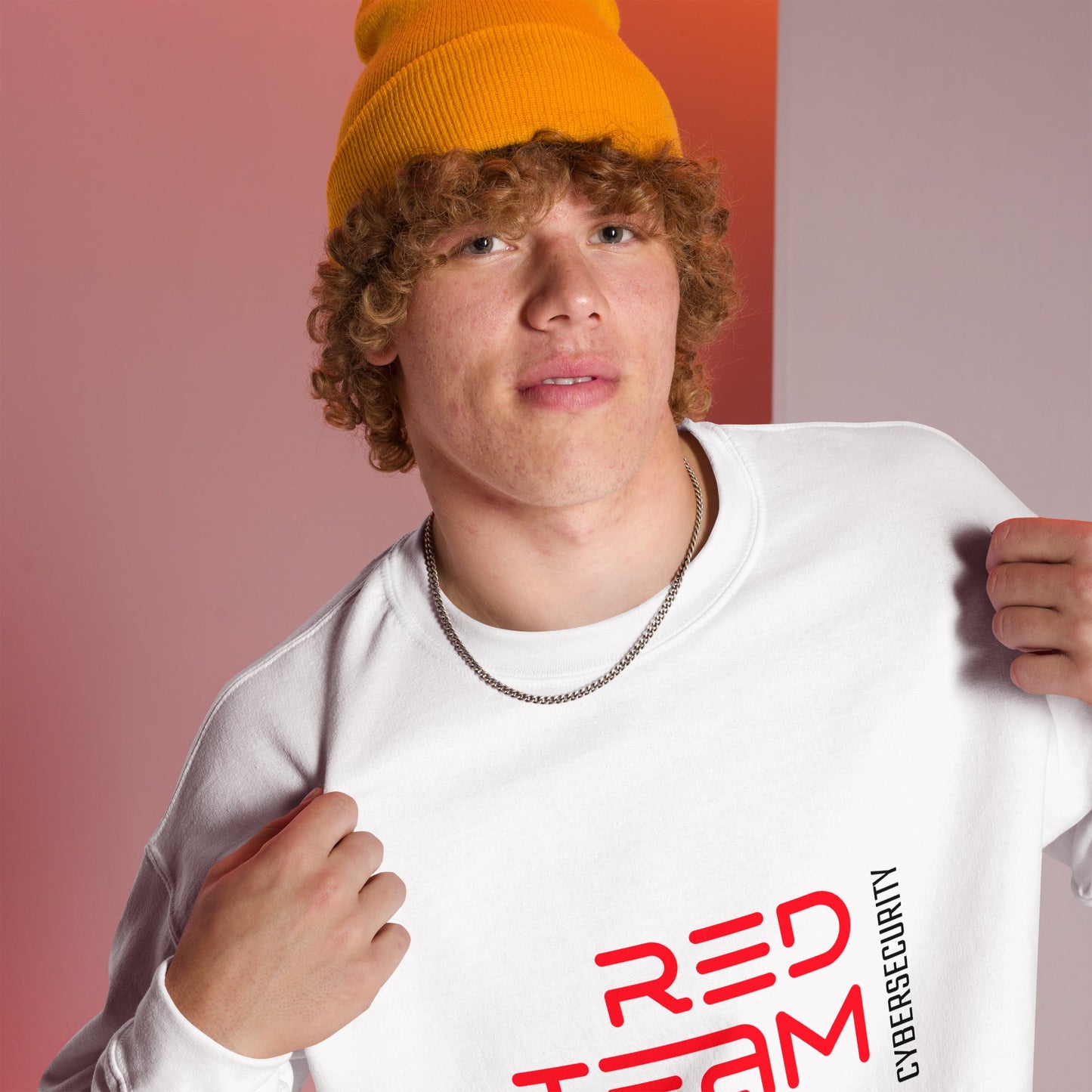 Cyber Security Red Team V11 - Unisex Sweatshirt by DarkByteGear