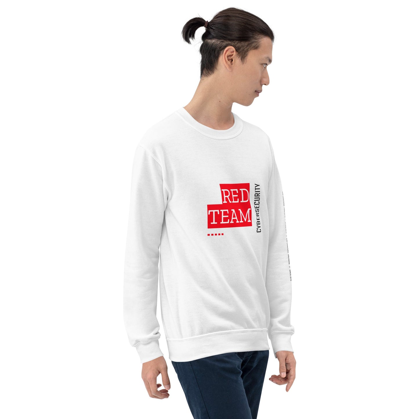 Cyber Security Red Team V13 - Unisex Sweatshirt by DarkByteGear