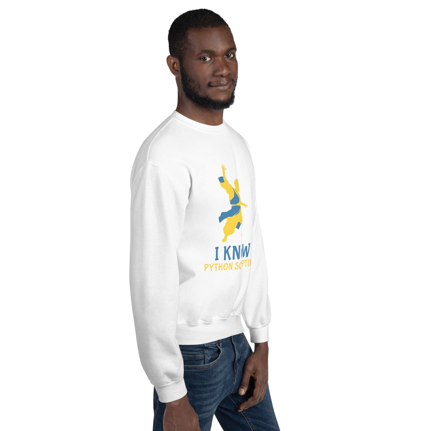 I Know Python Scripting - Unisex Sweatshirt by DarkByteGear