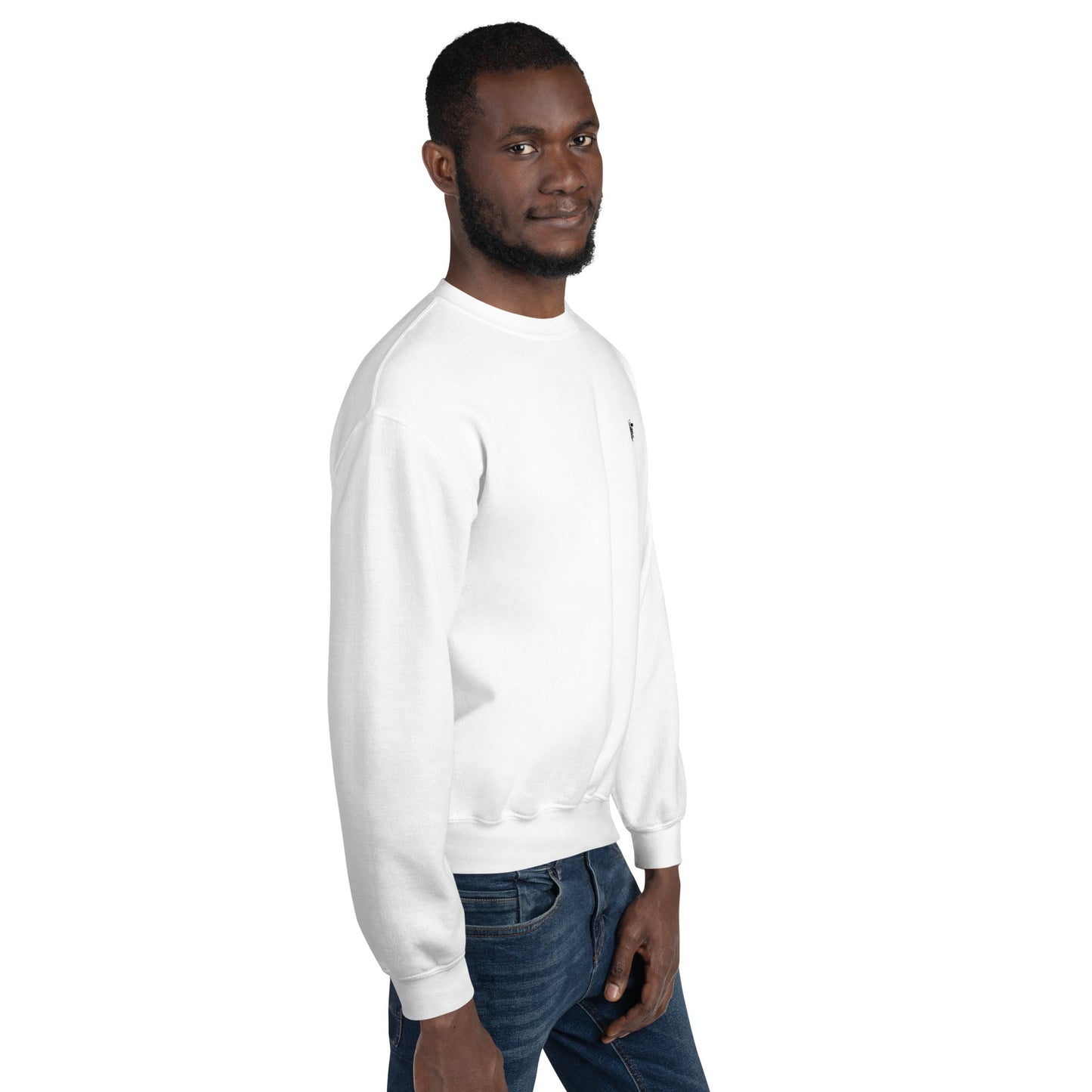 Air, Water, Earth, Fire, Parrot OS - Unisex Sweatshirt ( Back Print ) by DarkByteGear
