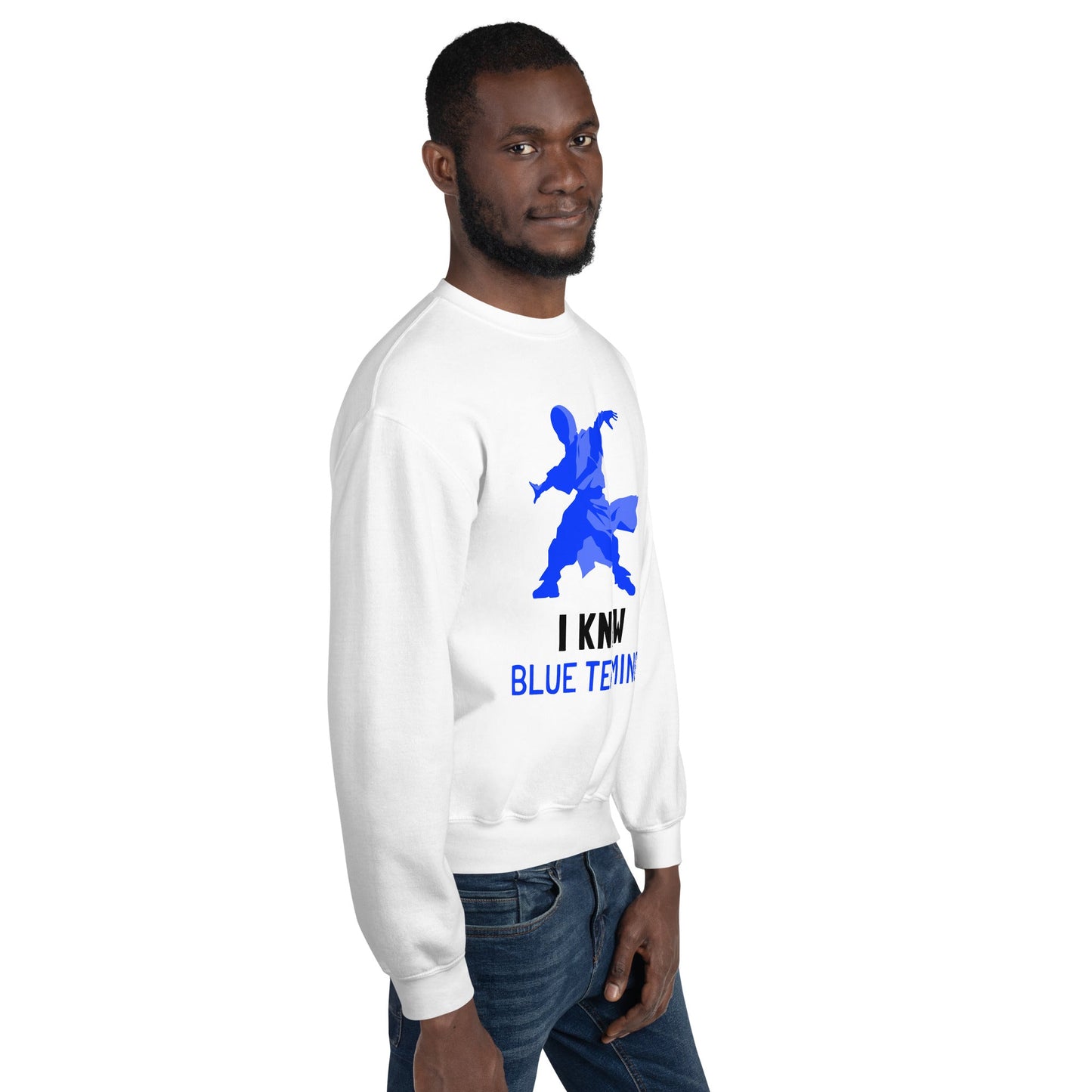 I Know Blue Teaming - Unisex Sweatshirt by DarkByteGear