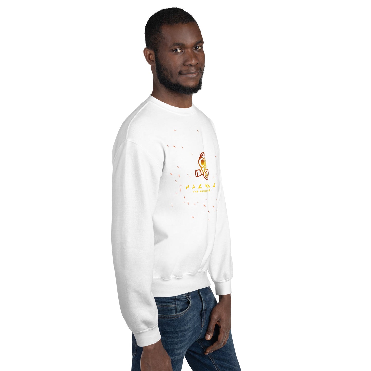 Hacking the apocalypse - Unisex Sweatshirt by DarkByteGear