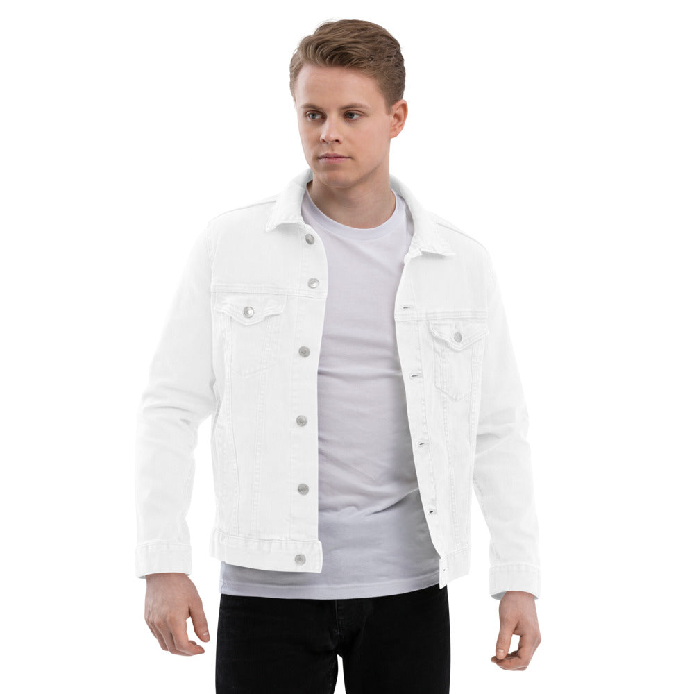Cyber security Red Team - Unisex denim jacket (large embroidery) by DarkByteGear