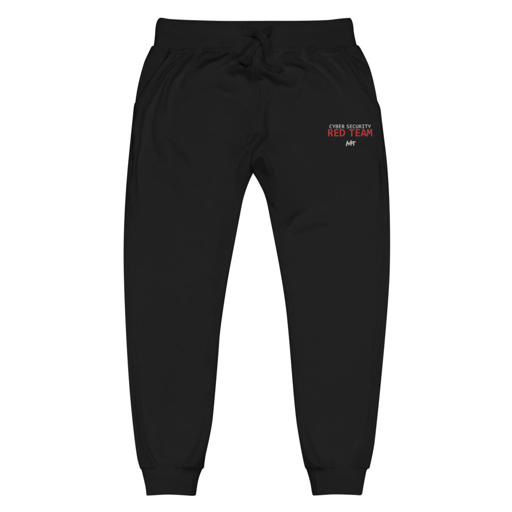 Cyber Security Red Team - Unisex fleece sweatpants by DarkByteGear