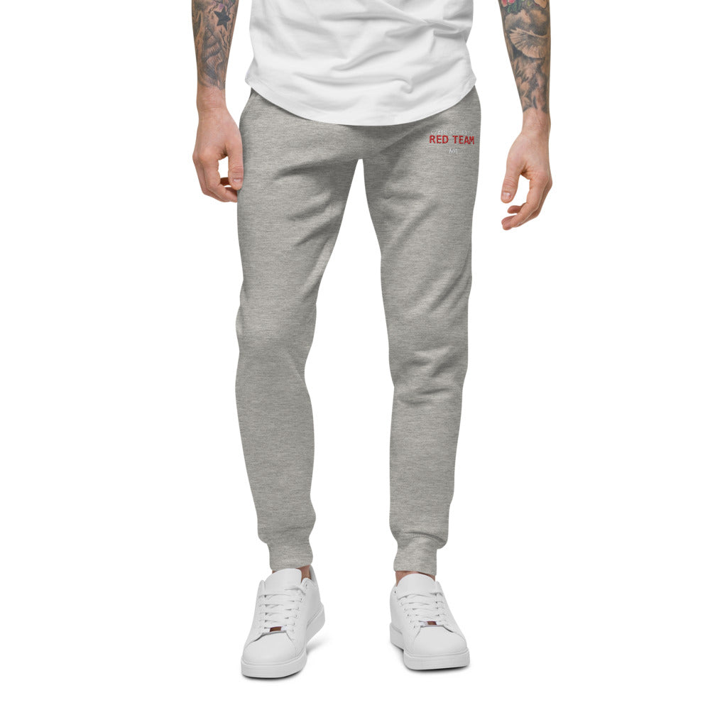 Cyber Security Red Team - Unisex fleece sweatpants by DarkByteGear