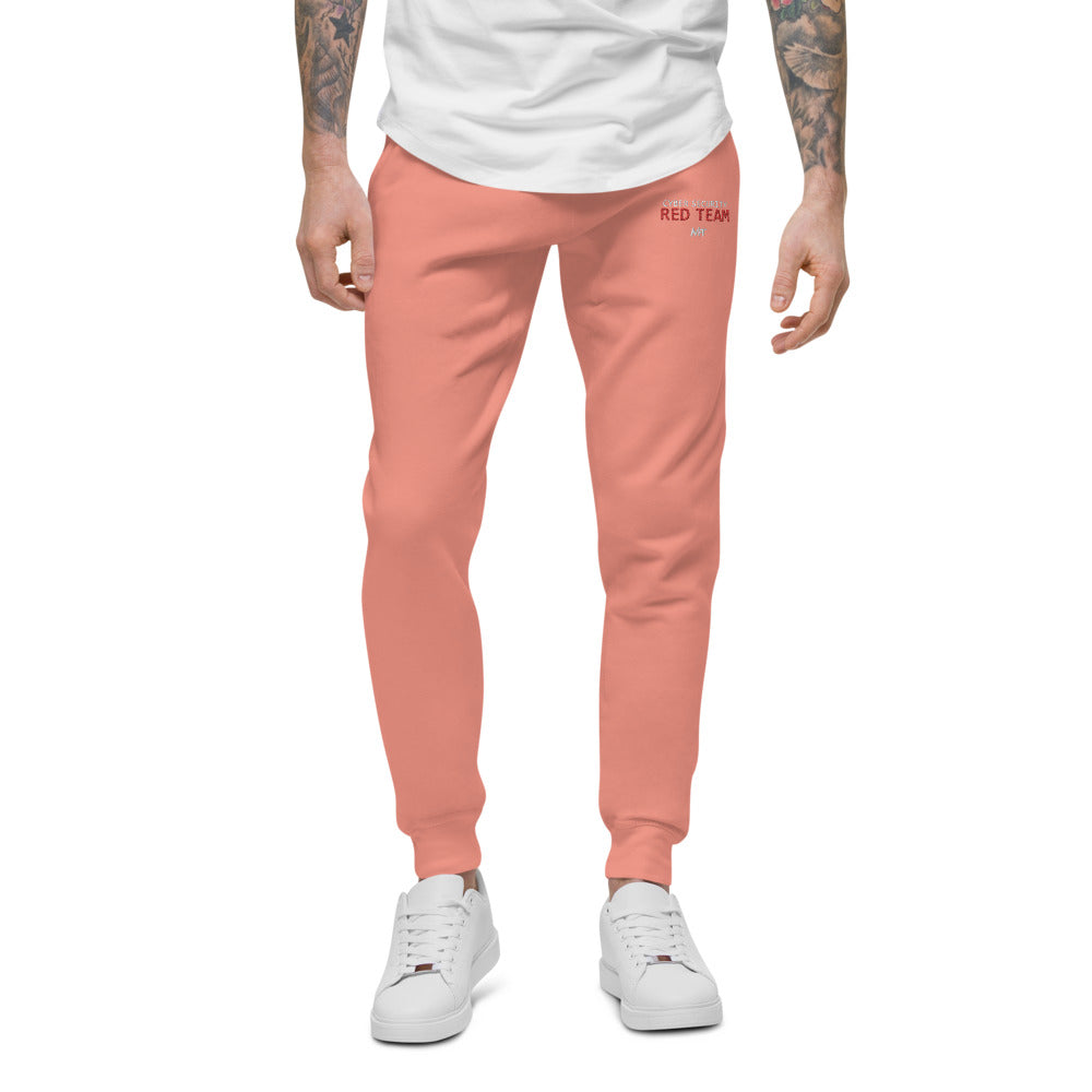 Cyber Security Red Team - Unisex fleece sweatpants by DarkByteGear