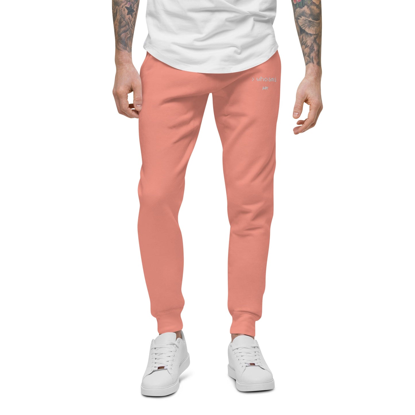 Whoami - Unisex fleece sweatpants by DarkByteGear