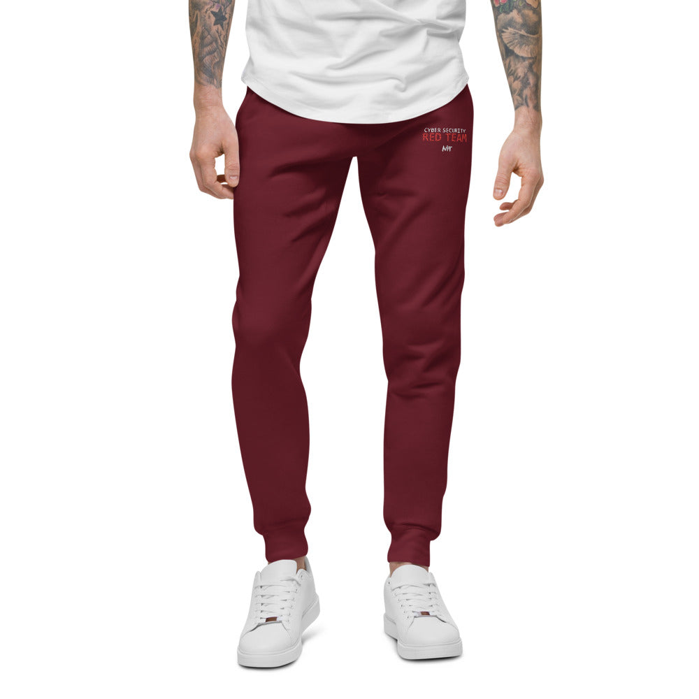 Cyber Security Red Team - Unisex fleece sweatpants by DarkByteGear