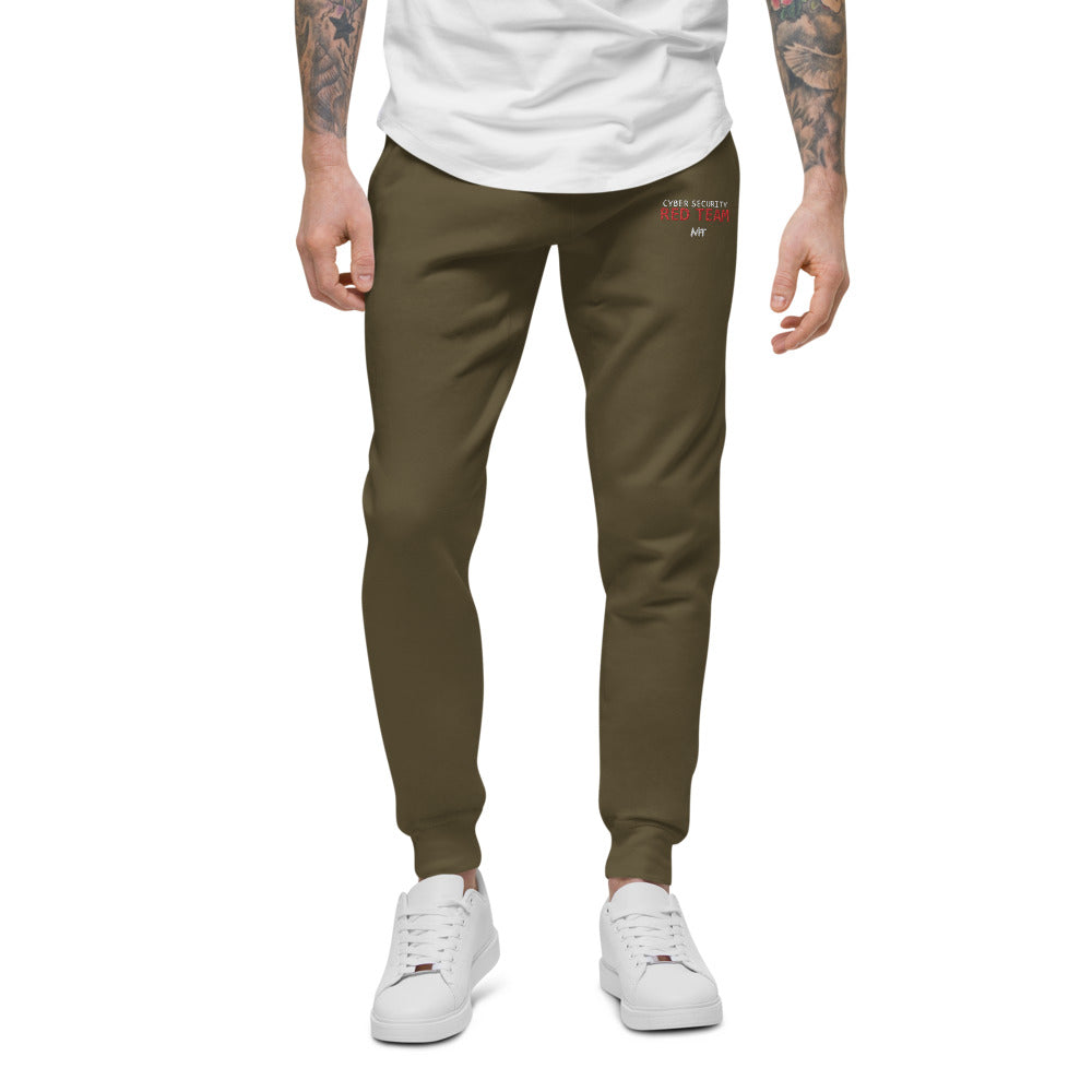 Cyber Security Red Team - Unisex fleece sweatpants by DarkByteGear