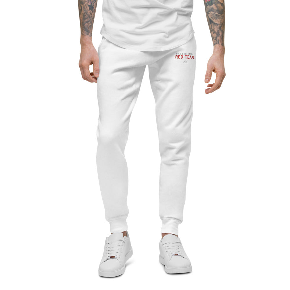 Cyber Security Red Team - Unisex fleece sweatpants by DarkByteGear