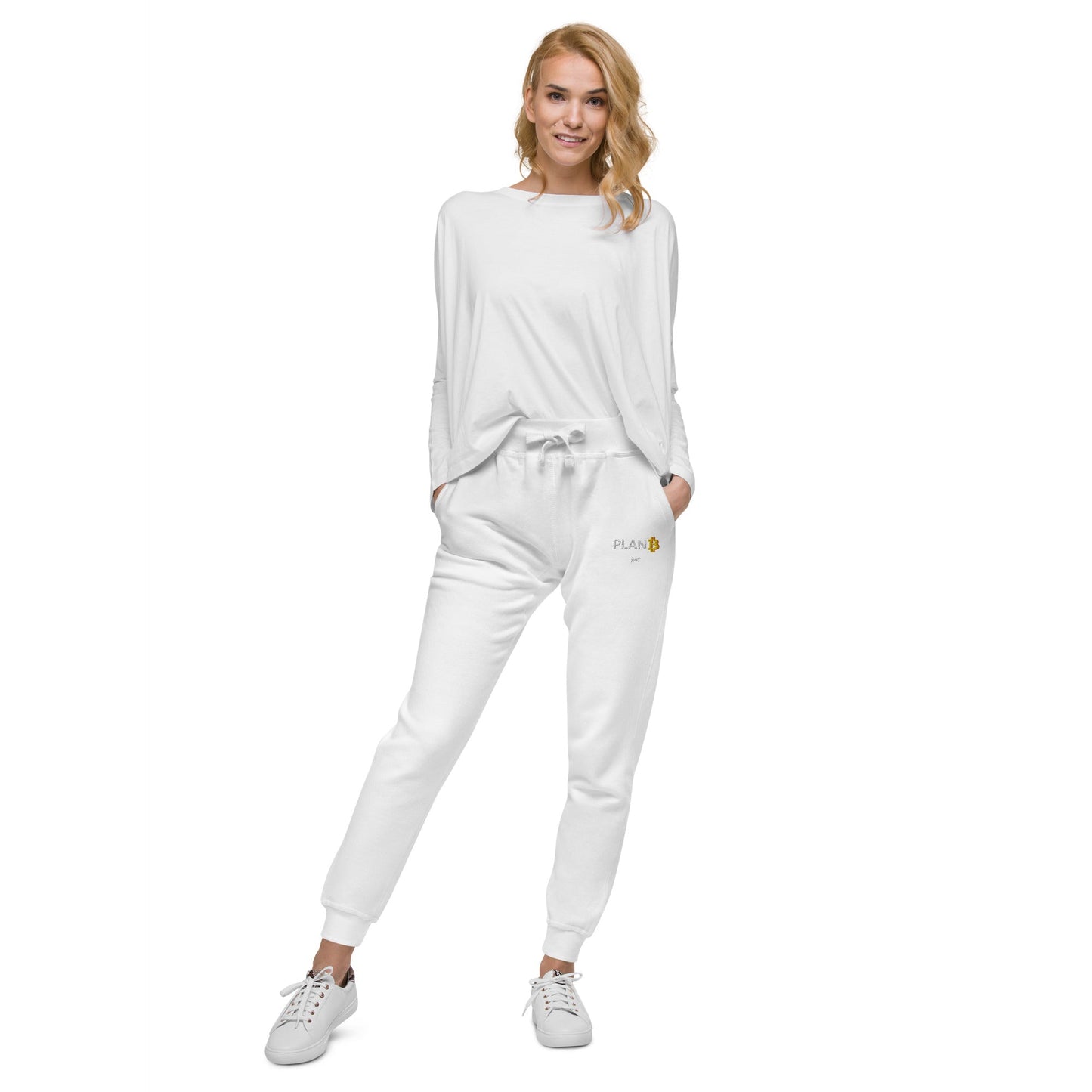 Plan B v1 - Unisex fleece sweatpants by DarkByteGear