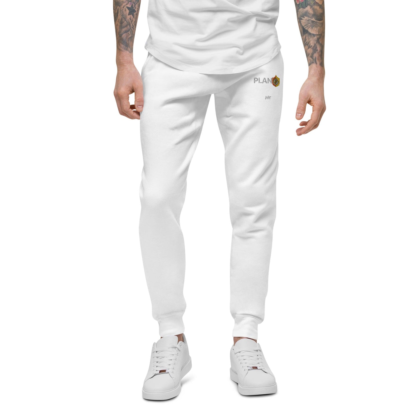 Plan B v2 - Unisex fleece sweatpants by DarkByteGear