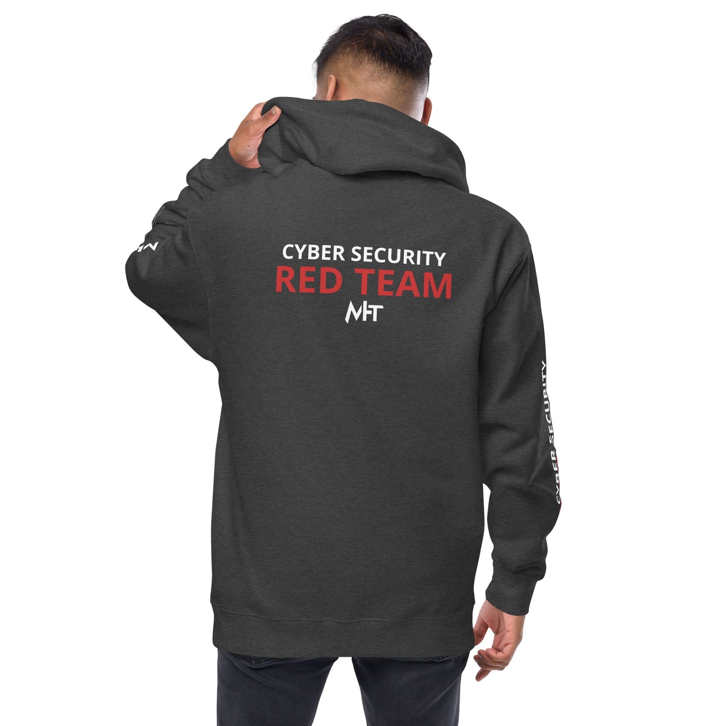 Cyber Security Red Team - Unisex fleece zip up hoodie by DarkByteGear