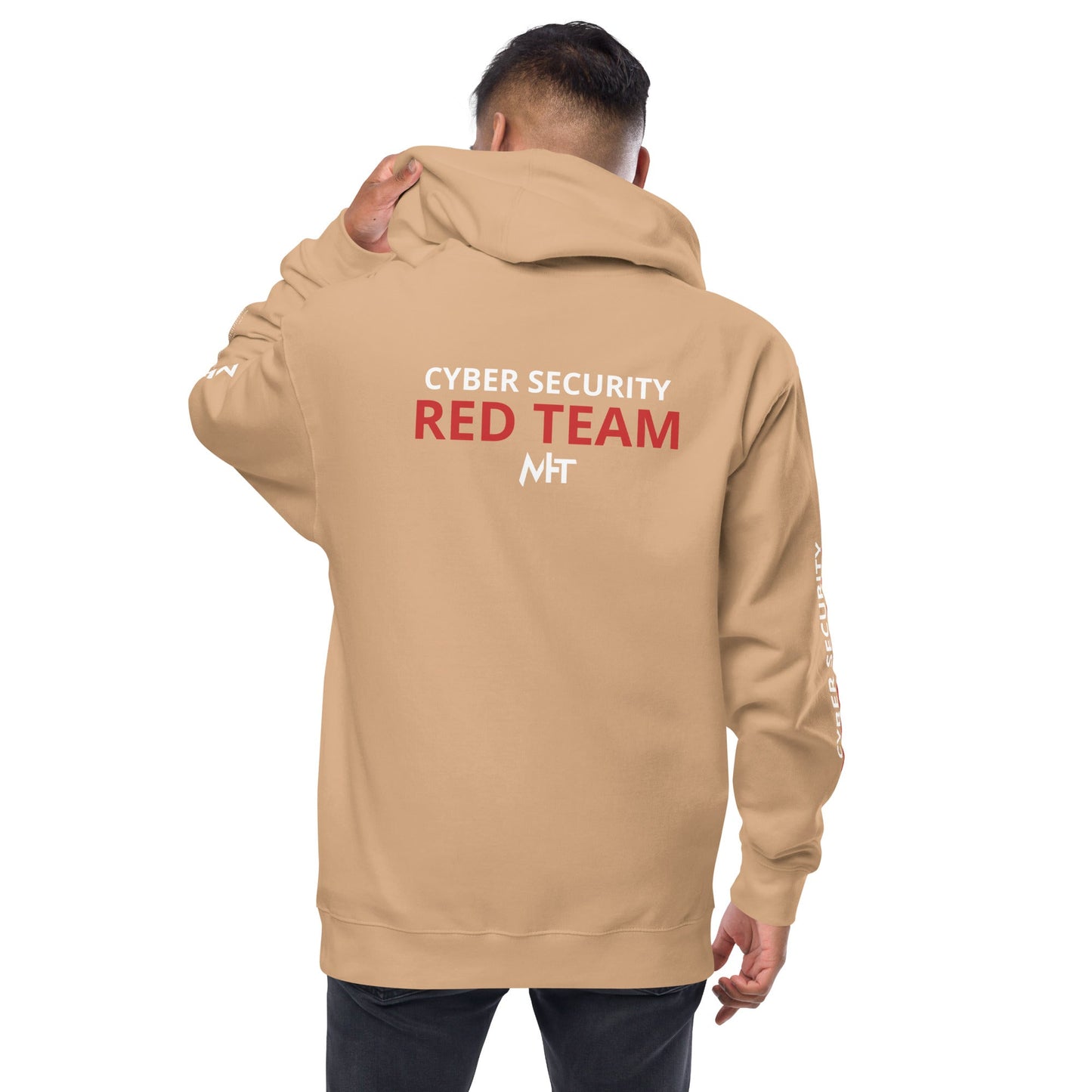 Cyber Security Red Team - Unisex fleece zip up hoodie by DarkByteGear