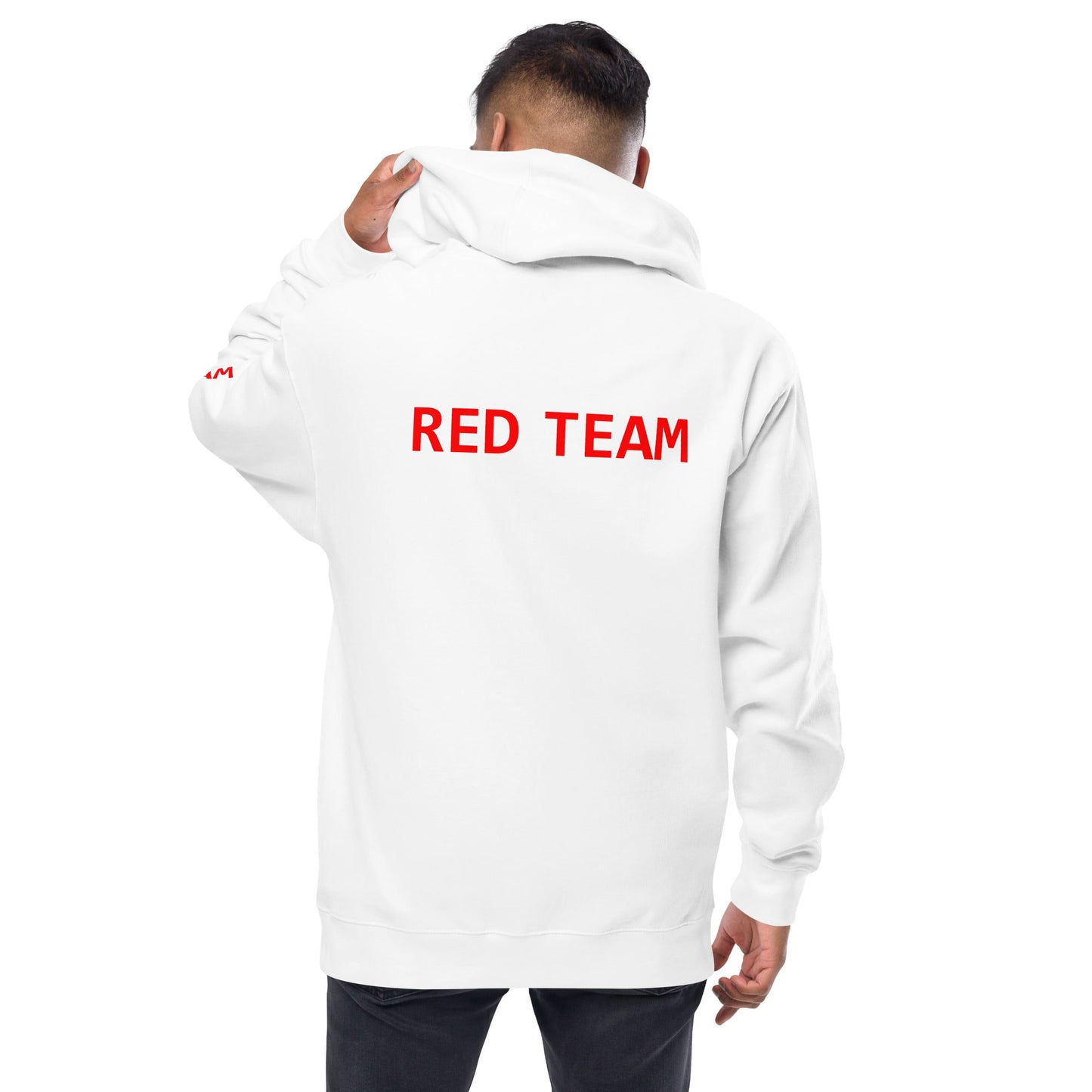 Cyber Security Red Team - Unisex fleece zip up hoodie by DarkByteGear